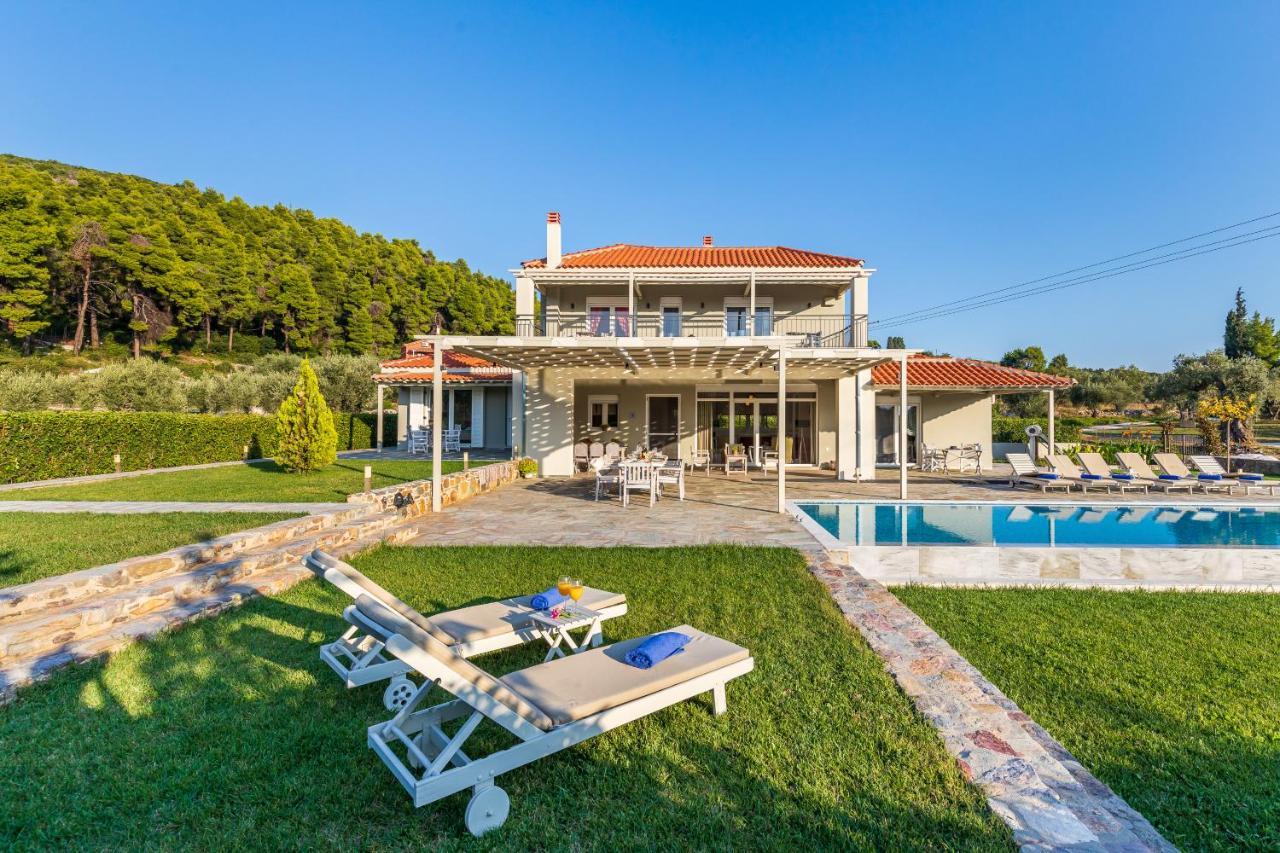 Villa Aelia By Kardous Alikias Экстерьер фото