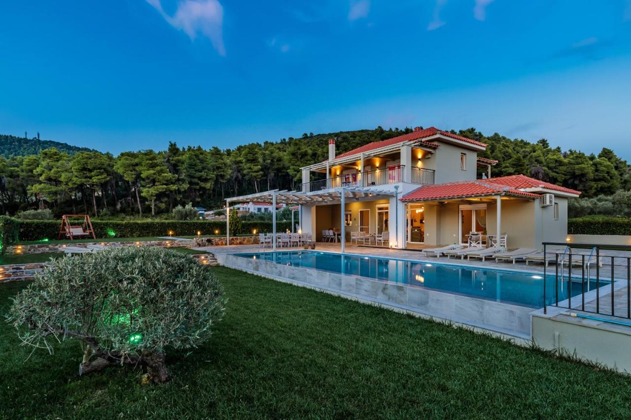 Villa Aelia By Kardous Alikias Экстерьер фото
