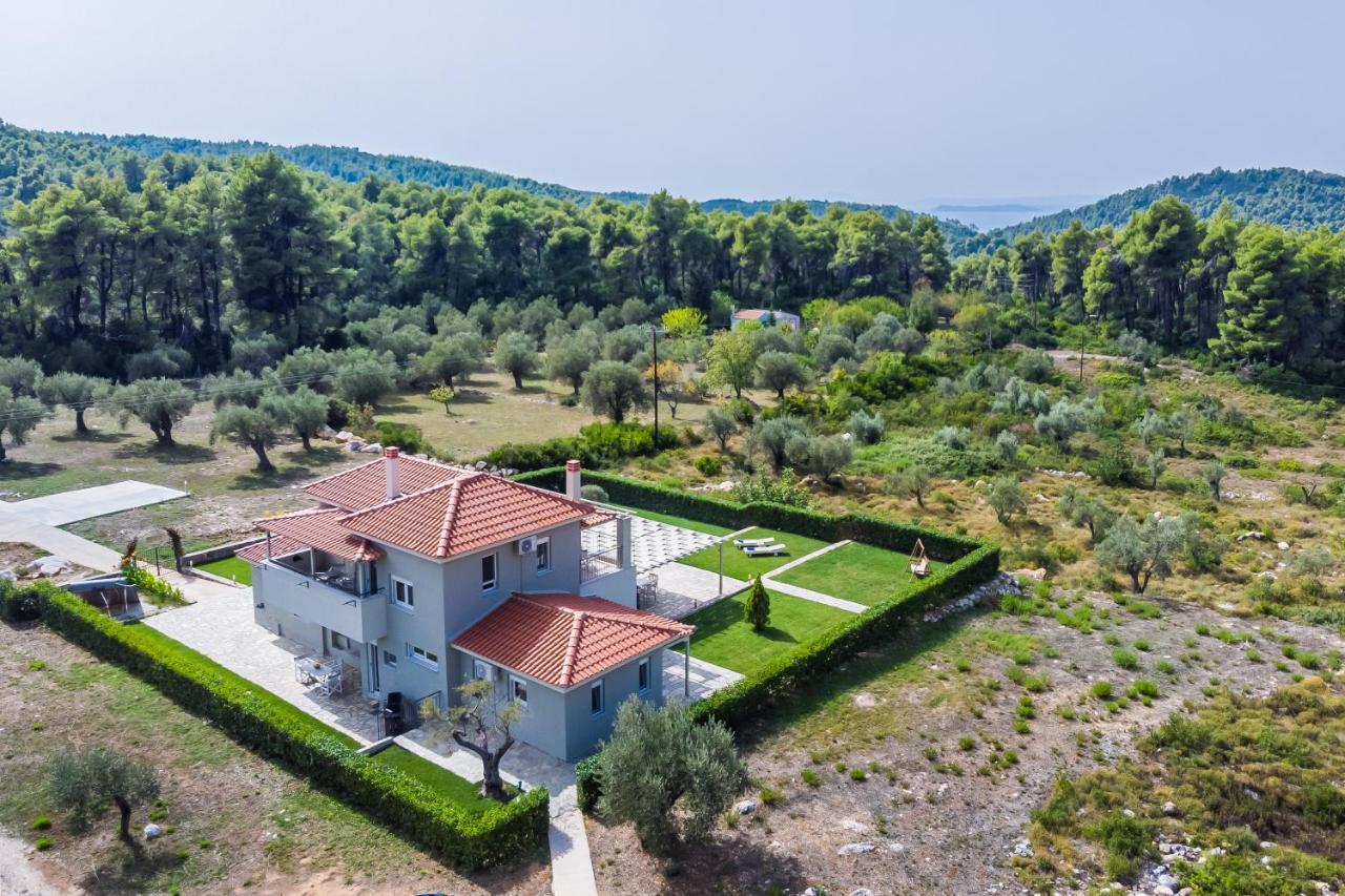 Villa Aelia By Kardous Alikias Экстерьер фото