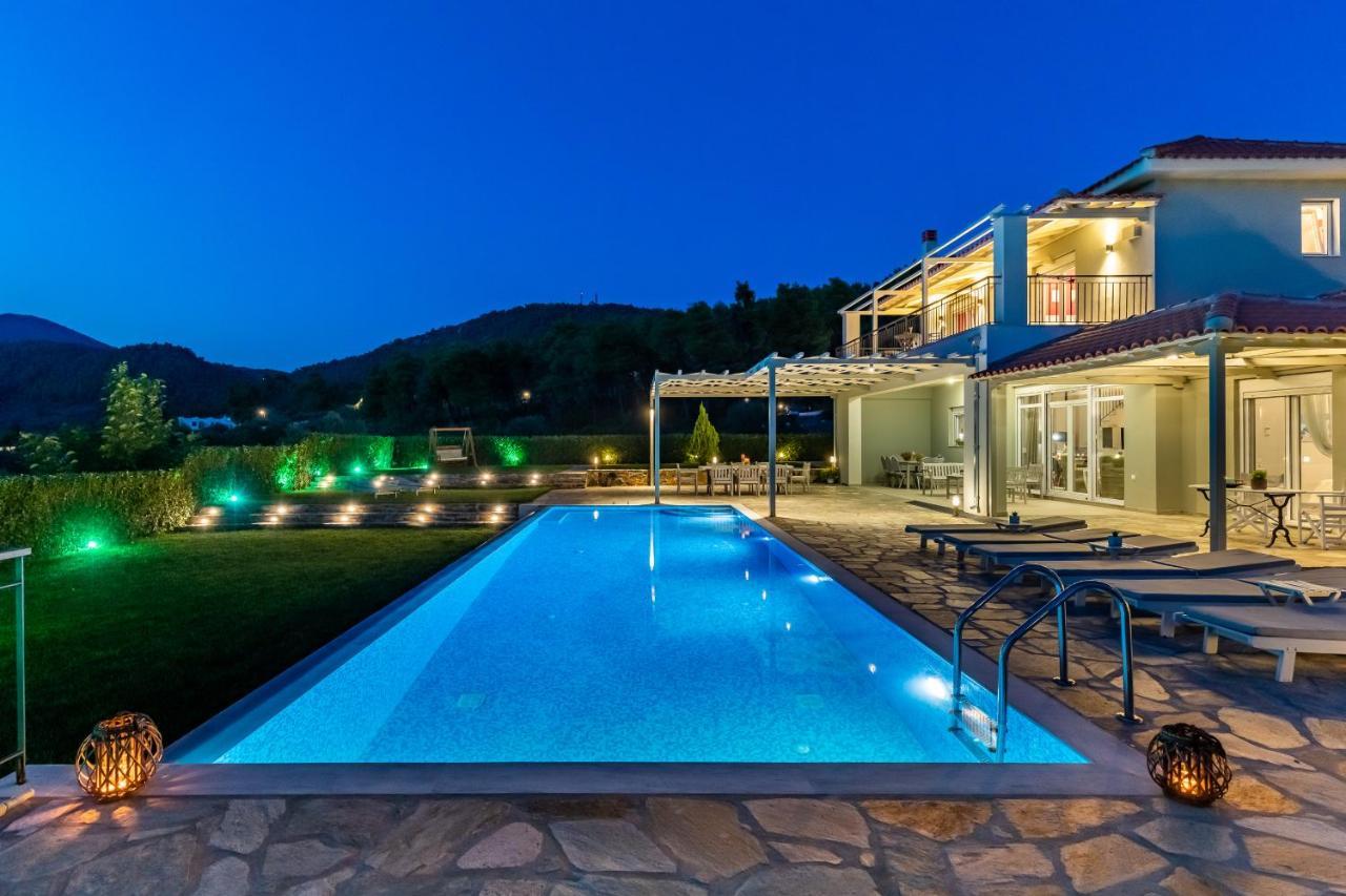Villa Aelia By Kardous Alikias Экстерьер фото