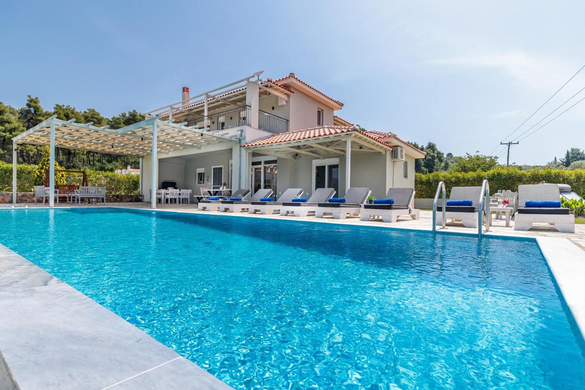 Villa Aelia By Kardous Alikias Экстерьер фото