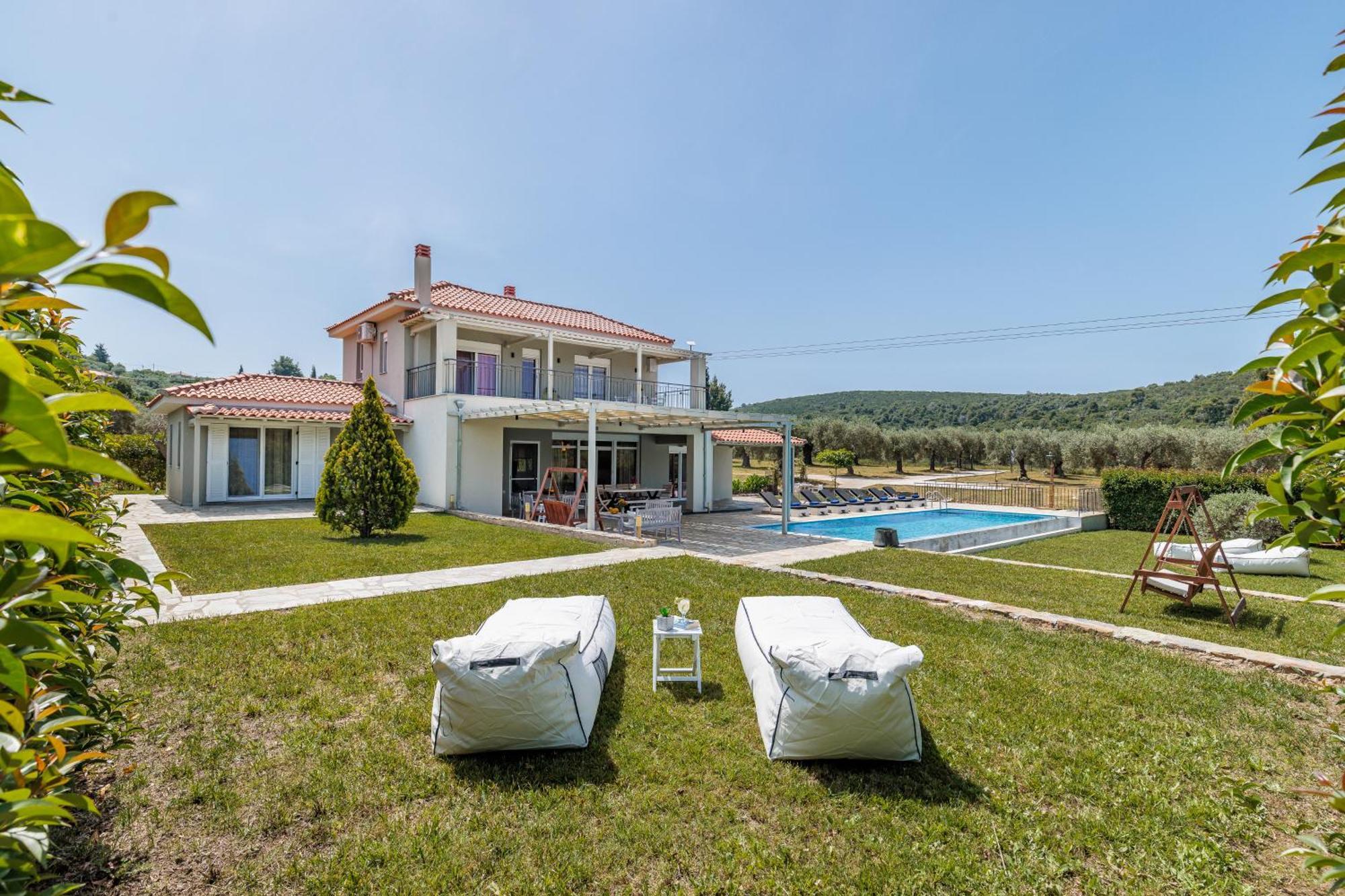 Villa Aelia By Kardous Alikias Экстерьер фото
